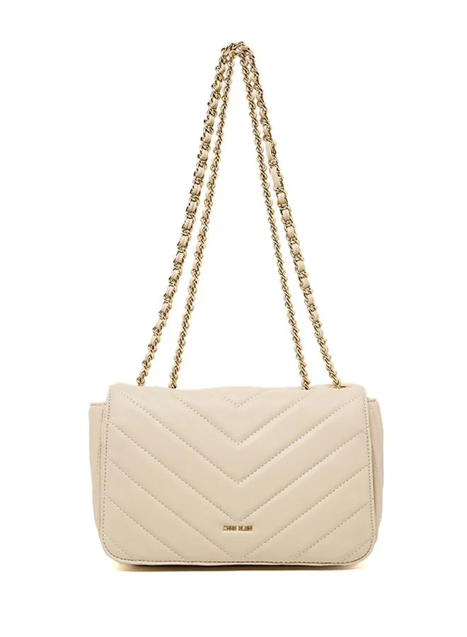 Anne Klein  Logo Detail Puffer Convertible Crossbody Bag for Women | Best Price UAE