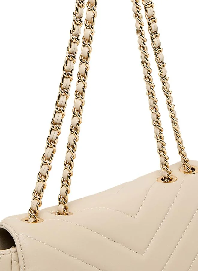Anne Klein  Logo Detail Puffer Convertible Crossbody Bag for Women | Best Price UAE