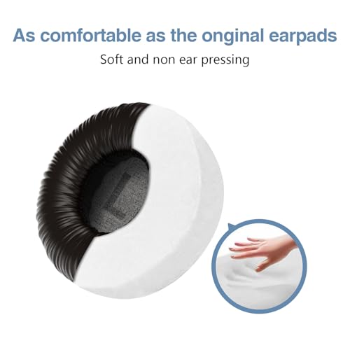 XANAD Replacement Ear Pads Compatible with JBL Tune 510BT / 520BT / 570BT / 660NC / JBL Live 460NC / 670NC / JR310BT / JR300BT, Sony MDR-ZX110 and More Headphones EarPads（Blue - Image 5