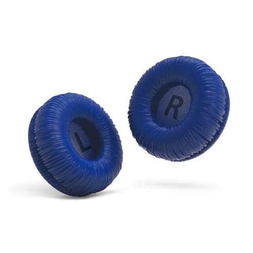 XANAD Replacement Ear Pads Compatible with JBL Tune 510BT / 520BT / 570BT / 660NC / JBL Live 460NC / 670NC / JR310BT / JR300BT, Sony MDR-ZX110 and More Headphones EarPads（Blue - Image 1