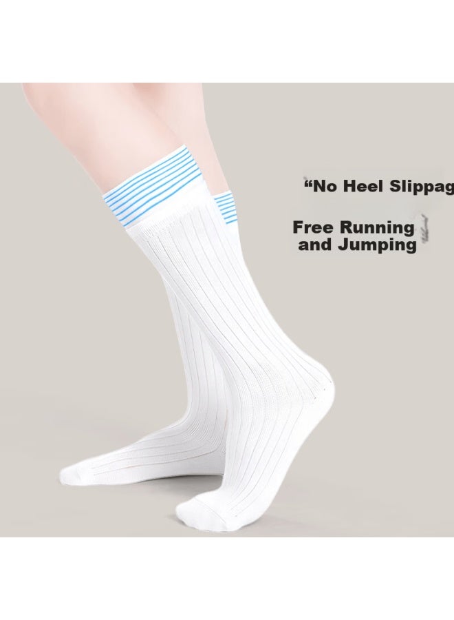 Barbie Girls Mid-calf Socks Spring And Autumn Children's Cotton Thin High Tube Socks Boys Student Long Tube Calf Socks - Image 4