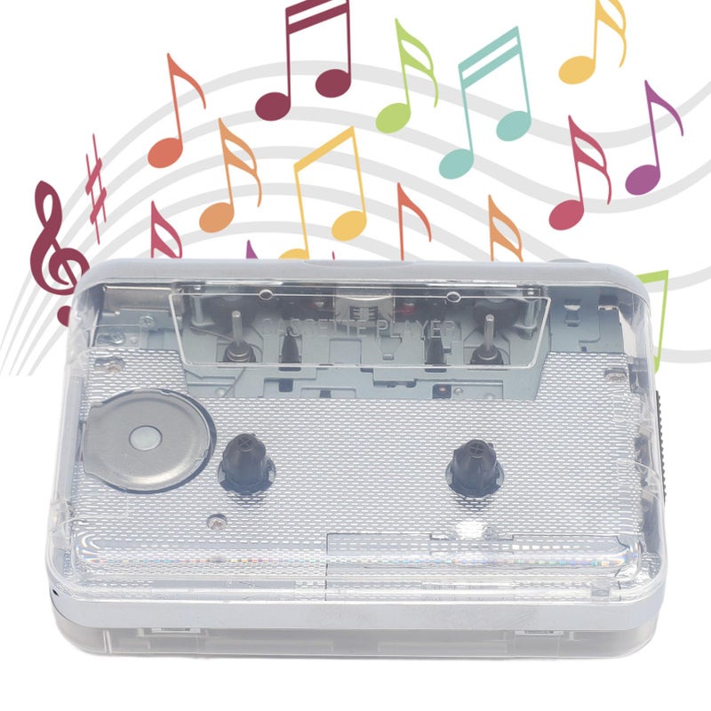 محول الكاسيت إلى MP3 مشغل كاسيت محمول مع مقبس 3.5 مم للمنزل والسفر - Image 5