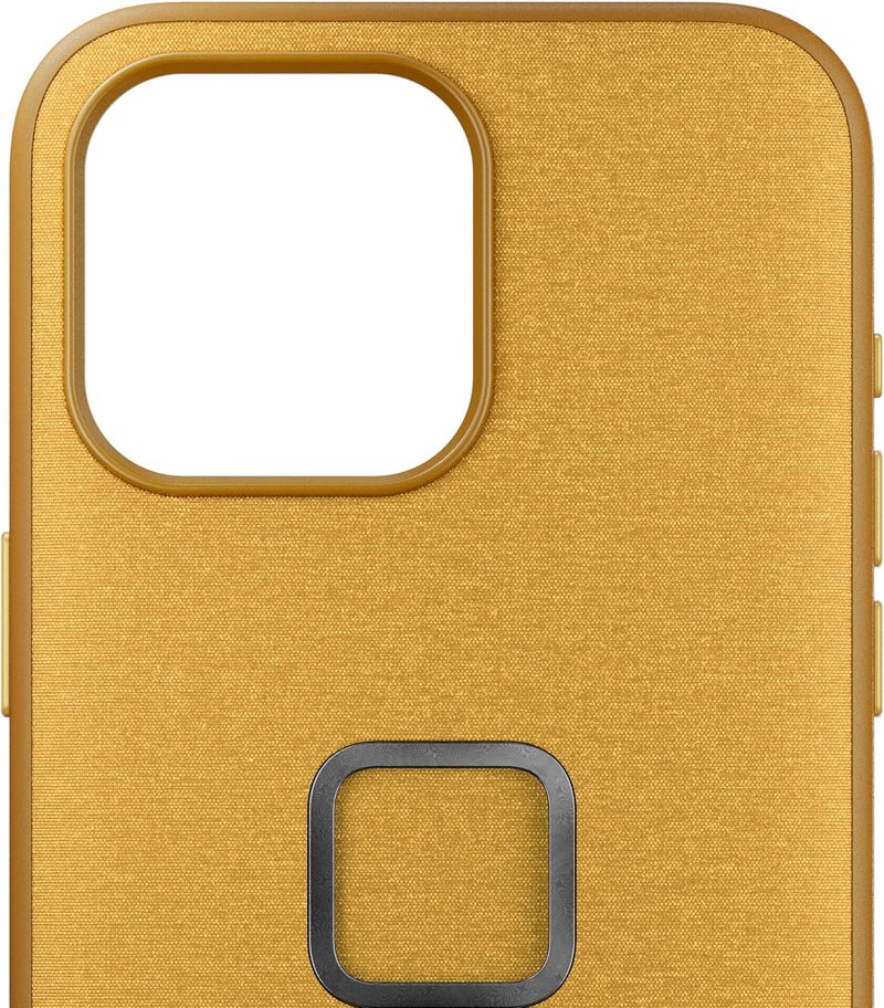 Peak Design Mobile Everyday Fabric Case for iPhone 15 Pro Max - Sun - Image 2