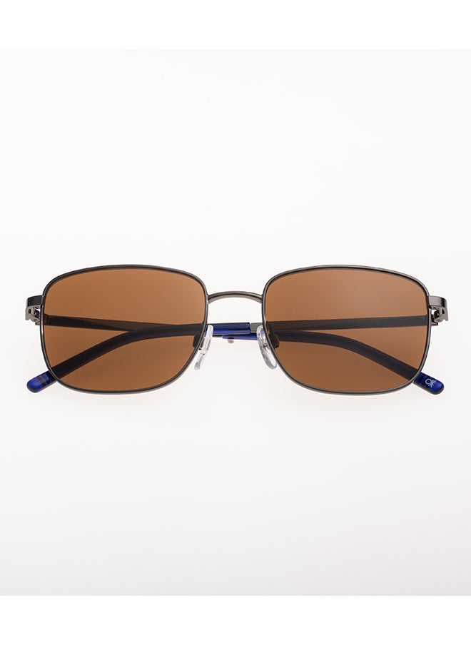 Benetton - Men's Rectangular Sunglasses - BE7035 - Lens Size: 53 Mm - Image 1