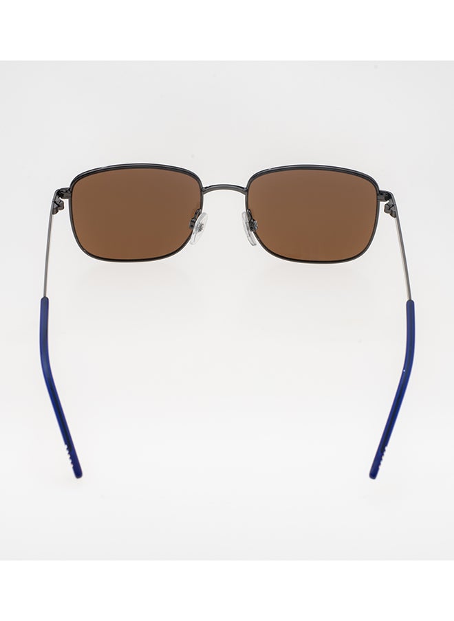 Benetton - Men's Rectangular Sunglasses - BE7035 - Lens Size: 53 Mm - Image 1