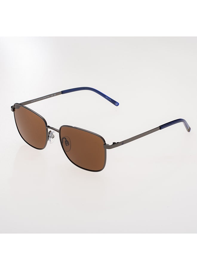 Benetton - Men's Rectangular Sunglasses - BE7035 - Lens Size: 53 Mm - Image 1