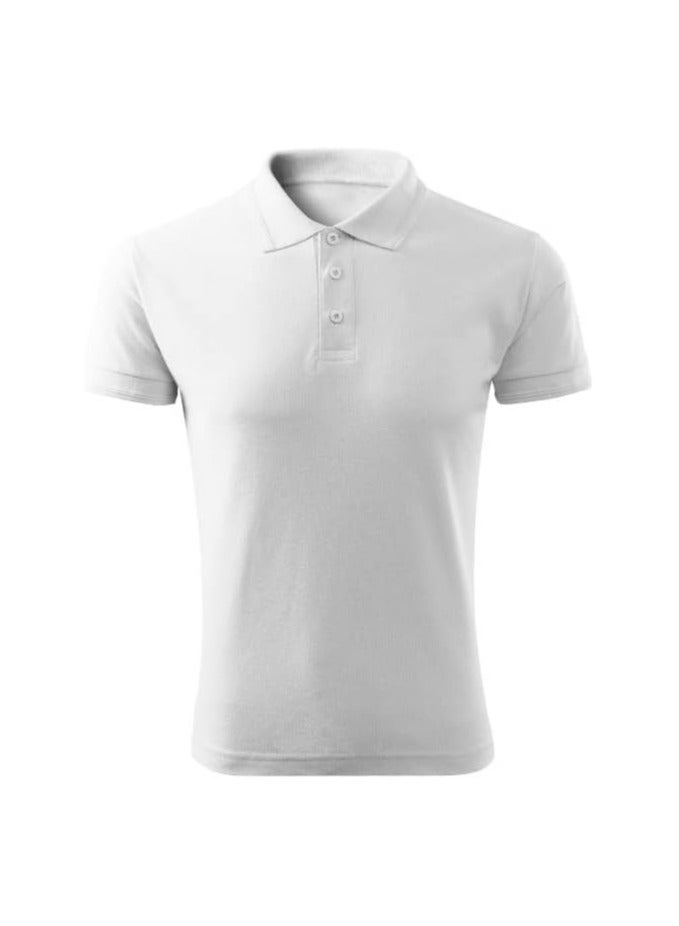 PRINTSHOP4ME Pack Of 10 Pcs Women's Regular-Fit Golf Polo T-shirt Pure Cotton Short Sleeve 220 GSM Basic Colors  - Image 2