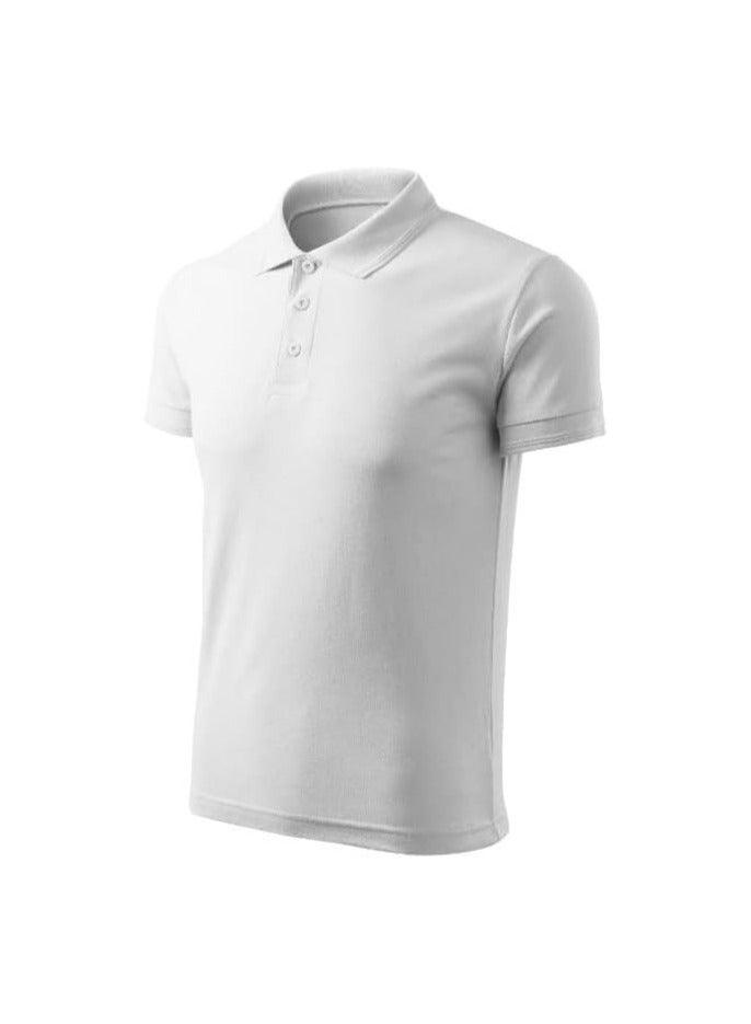 PRINTSHOP4ME Pack Of 10 Pcs Women's Regular-Fit Golf Polo T-shirt Pure Cotton Short Sleeve 220 GSM Basic Colors  - Image 3