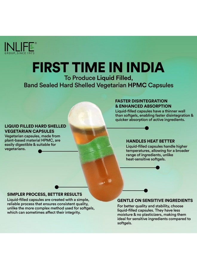 Inlife Neem Seed Oil Supplement, 500Mg (60 Vegetarian Capsules) - Image 3