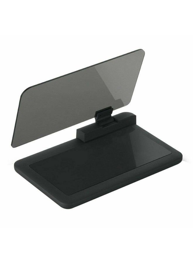 MACHSWON 6" Screen Universal Car HUD Head Up Display Projector Phone Navigation GPS Holder - Image 2