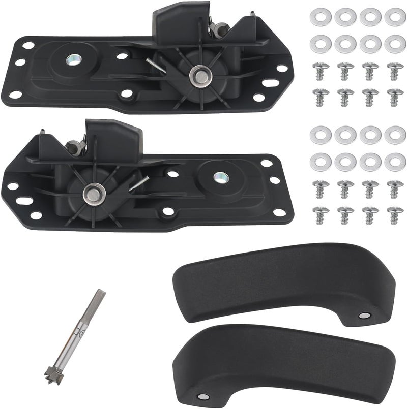 APPERFiT Interior Door Handle Repair Kit for 2007-2014 Chevy Silverado & GMC Sierra - Image 3