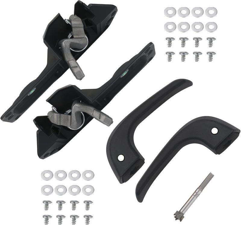 APPERFiT Interior Door Handle Repair Kit for 2007-2014 Chevy Silverado & GMC Sierra - Image 5
