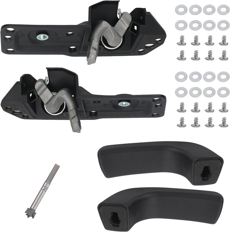 APPERFiT Interior Door Handle Repair Kit for 2007-2014 Chevy Silverado & GMC Sierra - Image 1