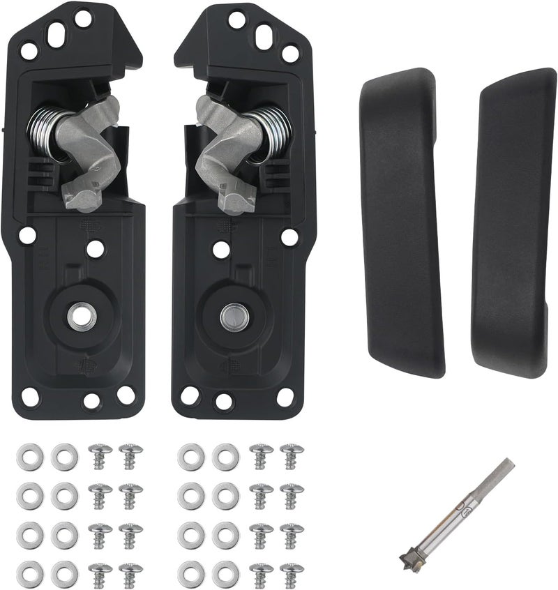 APPERFiT Interior Door Handle Repair Kit for 2007-2014 Chevy Silverado & GMC Sierra - Image 4