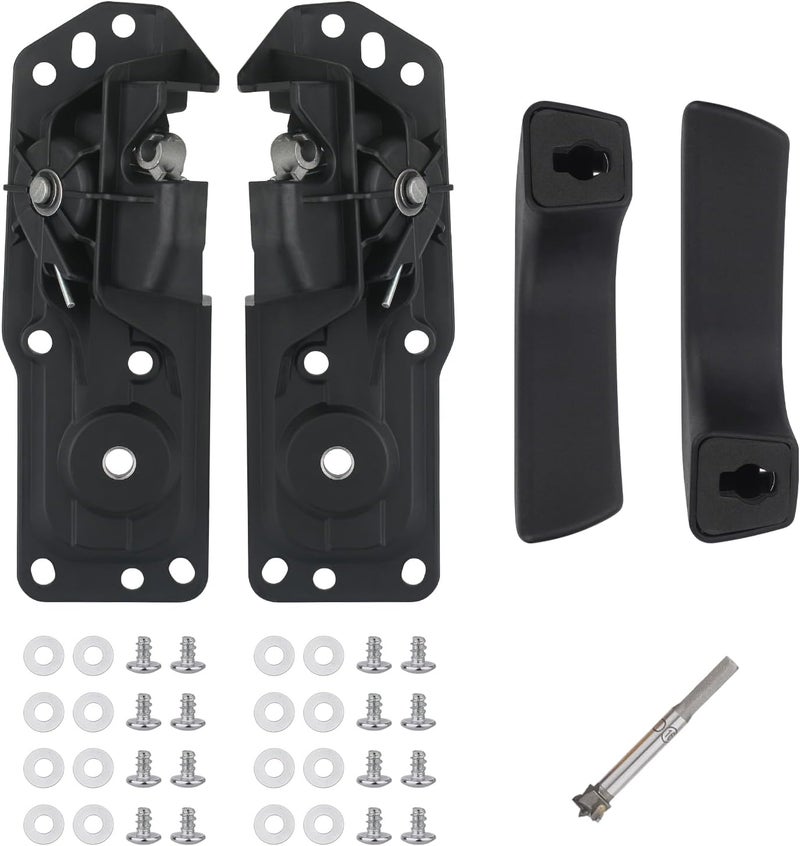 APPERFiT Interior Door Handle Repair Kit for 2007-2014 Chevy Silverado & GMC Sierra - Image 2