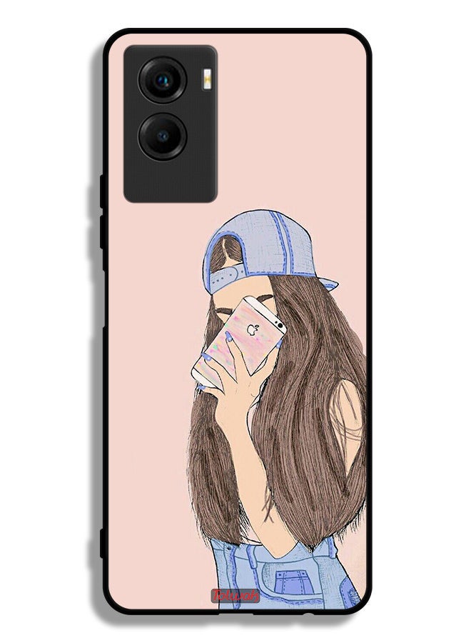 Vivo Y55s 5G (2021) Protective Case Cover Making Selfies