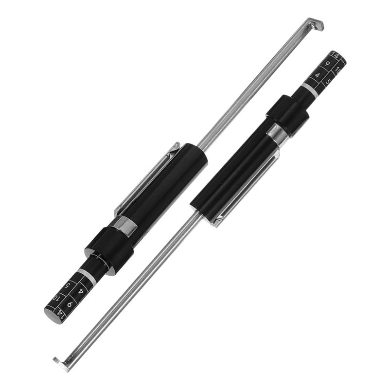 2Pcs Brake Pad Thickness Gauge Tool Automotive Brake Lining Wear Measurement Pen - Image 2