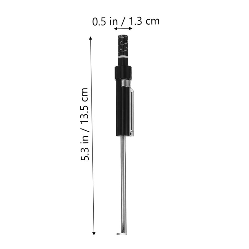 2Pcs Brake Pad Thickness Gauge Tool Automotive Brake Lining Wear Measurement Pen - Image 3