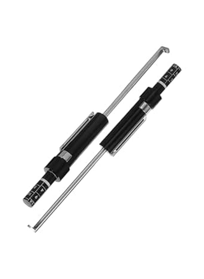 2Pcs Brake Pad Thickness Gauge Tool Automotive Brake Lining Wear Measurement Pen - Image 1