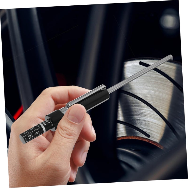 2Pcs Brake Pad Thickness Gauge Tool Automotive Brake Lining Wear Measurement Pen - Image 5