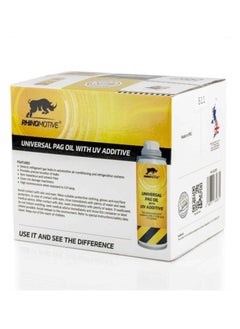RHINOMOTIVE UNIVERSAL PAG OIL WITH UV ADDITIVE - 250ML | RHINOMOTIVE  - Image 4