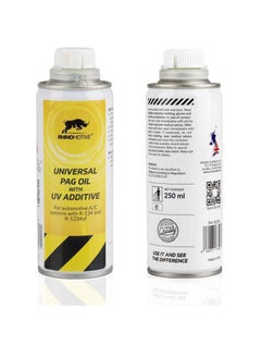 RHINOMOTIVE UNIVERSAL PAG OIL WITH UV ADDITIVE - 250ML | RHINOMOTIVE  - Image 3