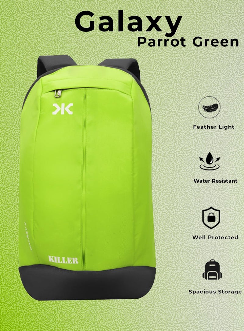 KILLER Galaxy Small Outdoor Mini Standard Backpack 12L Daypack (P.Green) - Image 2
