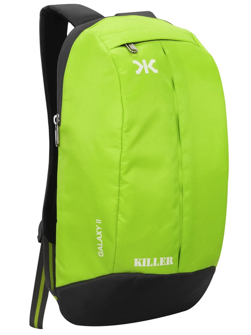 KILLER Galaxy Small Outdoor Mini Standard Backpack 12L Daypack (P.Green) - Image 1