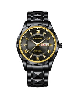 KIMSDUN Watch Men's Waterproof Sports Chronograph Men's Watch Multifunctional Luxury Fashion Quartz Business Classic Watch Calendar Men's Gift  - Image 1