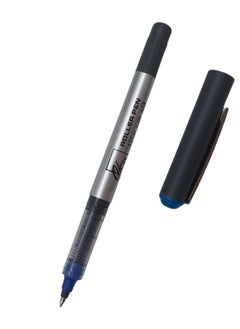 Al-Okily Dozen(12) of 0.7 mm Blue Roller Pen For Office Student and school  - Image 3