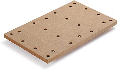 Genmitsu CNC MDF Spoilboard Table for 3018 CNC Router Machine, 30 x 18 x 1.2cm (11-4/5''x 7''x 1/2''), M6 Holes (6mm), Screws and Nuts Included - Image 3