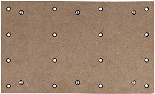 Genmitsu CNC MDF Spoilboard Table for 3018 CNC Router Machine, 30 x 18 x 1.2cm (11-4/5''x 7''x 1/2''), M6 Holes (6mm), Screws and Nuts Included - Image 4