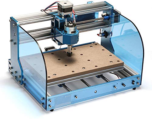 Genmitsu CNC MDF Spoilboard Table for 3018 CNC Router Machine, 30 x 18 x 1.2cm (11-4/5''x 7''x 1/2''), M6 Holes (6mm), Screws and Nuts Included - Image 5