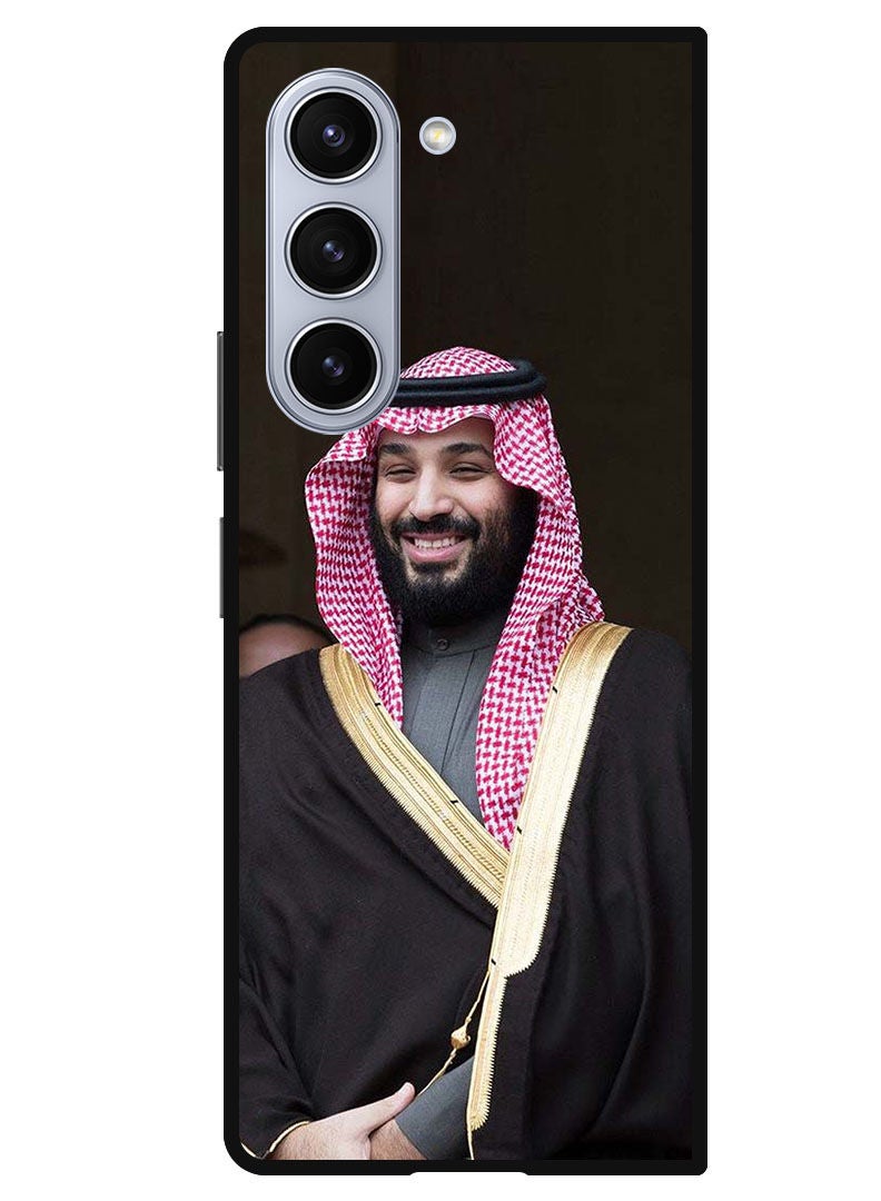 Theodor Protective Case Anti Scratch Shock Proof Bumper Cover For Samsung Galaxy Z Fold 5 Sheikh Salman - Image 1