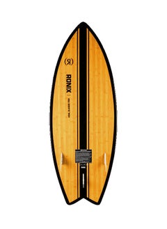 RONIX RONIX WAKESURF 2025 - Koal Classic - Fish - Glossy Black / Bamboo  - Image 3