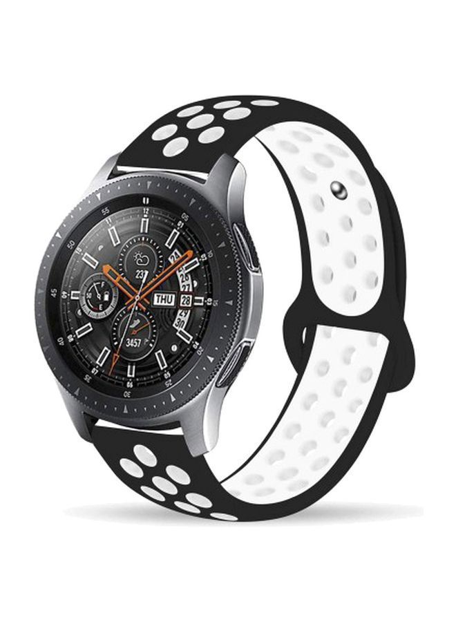 NIBEMINENT Replacement Band For Samsung Galaxy Active/Active 2 Black/Grey - Image 2