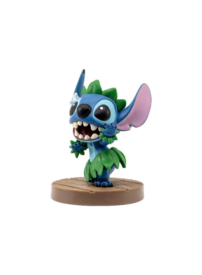 Disney Lilo & Stitch Fun Series 2 with Window Box - Hula Hula Stitch | Collectible Figure | Stitch Figurine | Display Figure | Perfect Gift for Collectors and Kids - Image 3
