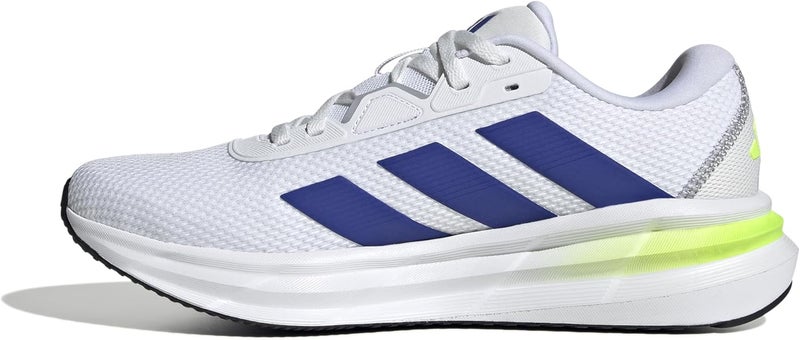 adidas Galaxy 7 Running Shoes for Men - White and Blue - Image 4