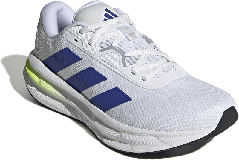 adidas Galaxy 7 Running Shoes for Men - White and Blue - Image 5