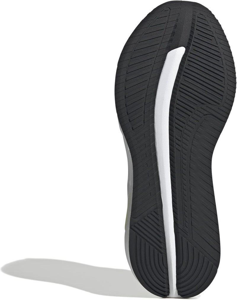 adidas Galaxy 7 Running Shoes for Men - White and Blue - Image 3