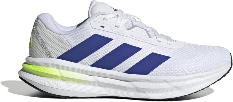 adidas Galaxy 7 Running Shoes for Men - White and Blue - Image 1