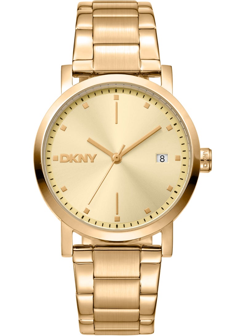 DKNY Soho Midi Dk1L036M0065 - Stainless Steel Female Quartz 3 Hands - Image 1