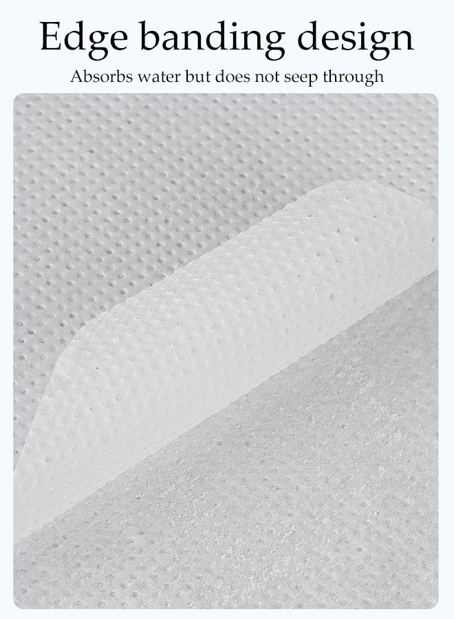 DUNISO 2 Pack Pet Training Pads，Disposable Urine Pads，Super Absorbent Pee Pads for Dogs，Leak Proof，Quick Drying，Suitable for All Pets to Use,100 Pieces，25*30cm - Image 4