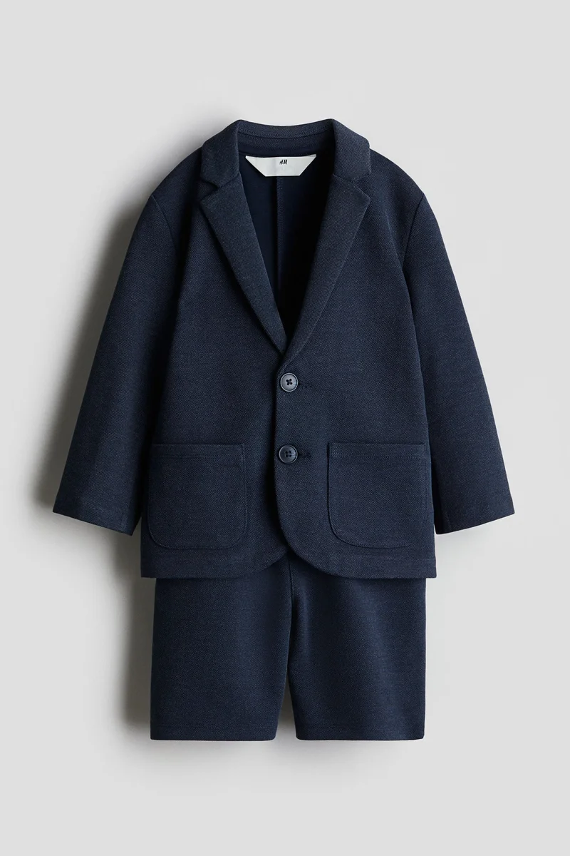 H&M Piqué suit