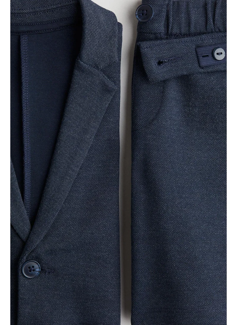 H&M Piqué suit