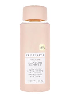Kristin Ess Kristin Ess Hair Deep Clean Clarifying Shampoo for Oily Hair + Build Up - Anti Residue Scalp Detox Purifying + Cleansing Shampoo - Sulfate Free + Vegan - Product for Oily, Curly + Color Treated Hair  - Image 1
