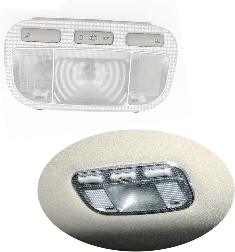 Wivplex Rear Row Car Dome Light for Peugeot 307 CC - Image 2
