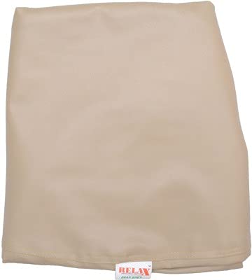 Relax Comfort Bean Bags Beige Color Filled with Beans for Great Style and Comfort XXXL - Image 5