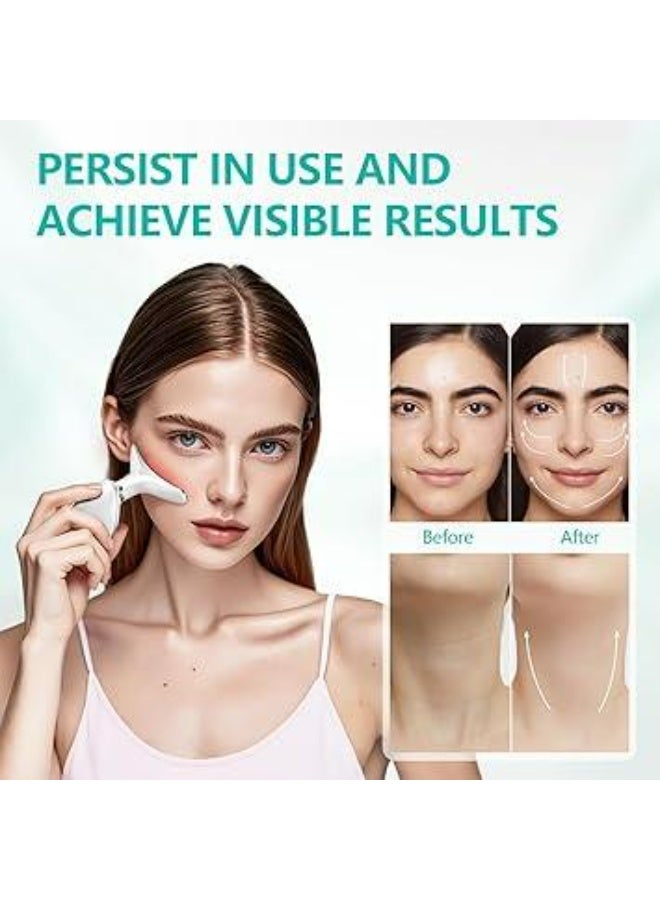 Red Light Therapy for Face, 3 Mode Led Face Sculpting Tool, Face Lift Device - Face Massager Tool, Skin Care Facial Massager for Tightening, Contouring & Anti-Aging - Image 2
