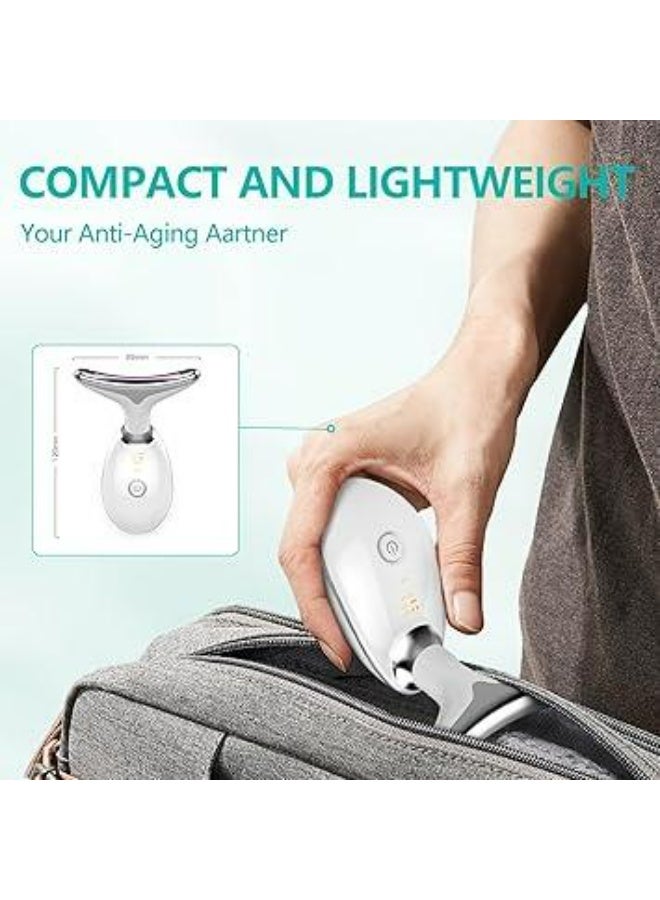 Red Light Therapy for Face, 3 Mode Led Face Sculpting Tool, Face Lift Device - Face Massager Tool, Skin Care Facial Massager for Tightening, Contouring & Anti-Aging - Image 4